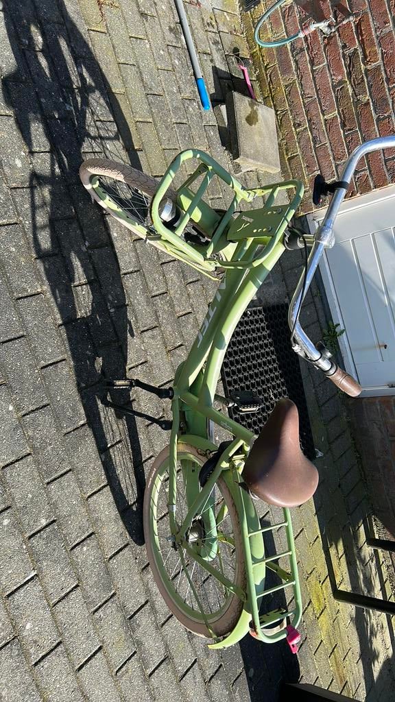 22 inch fiets, Ophalen, Minder dan 10 versnellingen, Minder dan 49 cm, Zo goed als nieuw