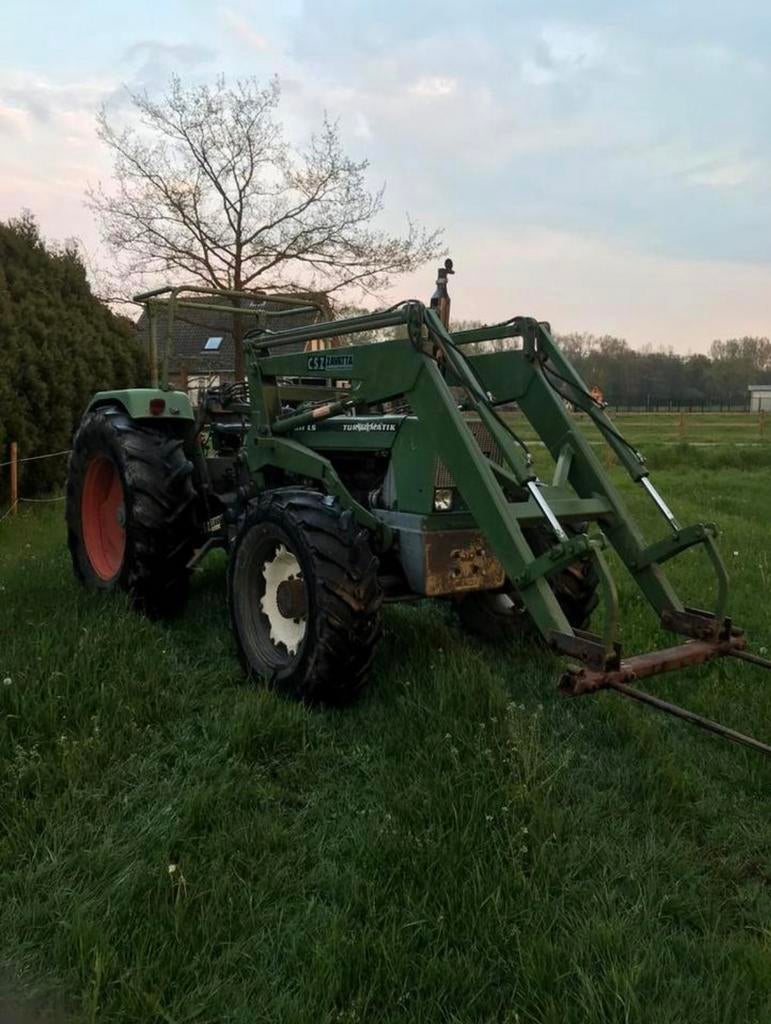 Te koop een degelijke voorlader zit nu op adv 27-27, Gebruikt, Tot 80 Pk, 7500 tot 10000, Ophalen