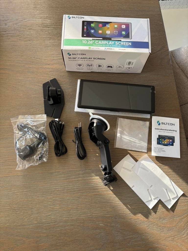 Siltcon 10.26" Carplay / Android Auto Scherm, !, Siltcon, Ophalen of Verzenden, Zo goed als nieuw
