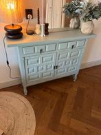 Houten halkastje - Opknapper of direct te gebruiken, Ophalen, Gebruikt, 50 tot 100 cm, Met lade(s)