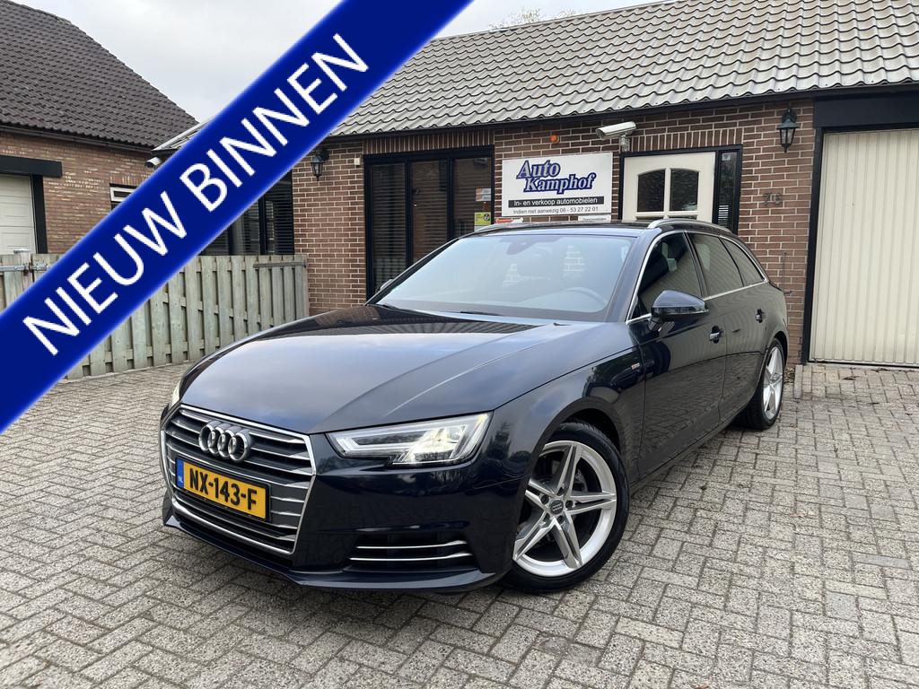 Audi A4 Avant 1.4 TFSI Sport Lease Edition 2x S-line Xenon, Gebruikt, 4 cilinders, 150 pk, Blauw