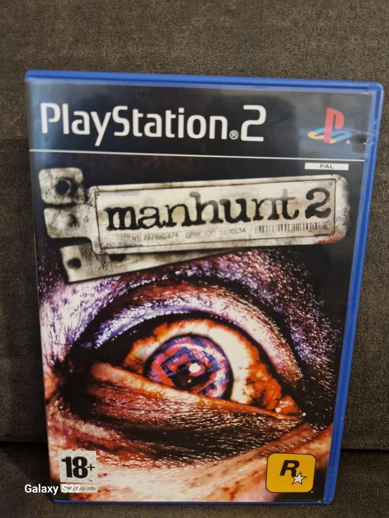Manhunt 2 - PlayStation 2 (PS2) - Horror Game, Spelcomputers en Games, Avontuur en Actie, Vanaf 18 jaar, 1 speler, Ophalen of Verzenden