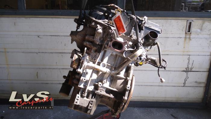 Motor van een Toyota Aygo, Auto-onderdelen, Motor en Toebehoren, Gebruikt, -, -, Ophalen of Verzenden