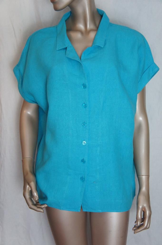 MADELEINE blouse maat D46 LINEN, Verzenden, Zo goed als nieuw, Maat 46/48 (XL) of groter