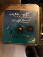 Trek-Tech MagAdapter SD voor MagMount, Ophalen of Verzenden, Nieuw, Fotoalbum-accessoire