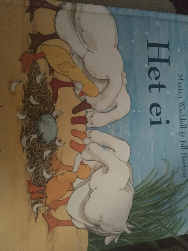 Het ei, Ophalen, Gelezen, 3 tot 4 jaar