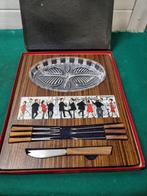 hapjes set vintage zeldzaam, Ophalen of Verzenden, 'T Olde Gre-j, Info@toldegrej.nl, Endepoelstraat 20f Didam