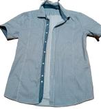 Overhemd Made in Italy ~ maat XXL, Blauw, Ophalen of Verzenden, Zo goed als nieuw, Overige halswijdtes