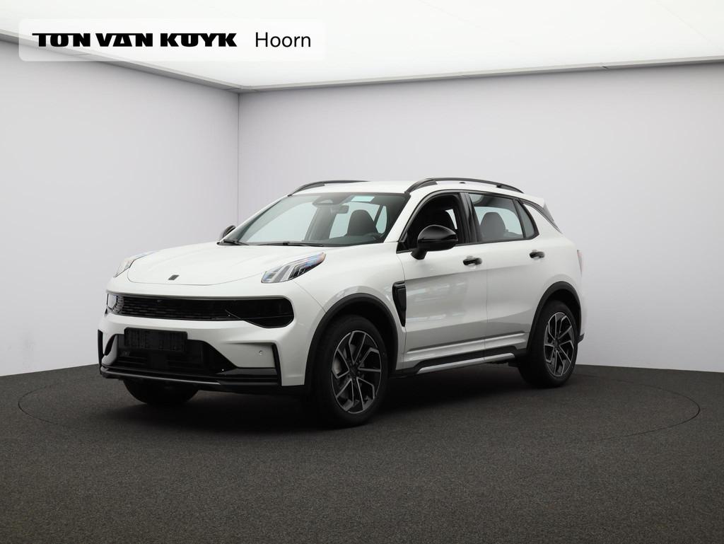 Lynk & Co 01 1.5 Core DIRECT UIT VOORRAAD LEVERBAAR!, Auto's, 4 cilinders, Met garantie (alle), Wit, Plug-in hybride