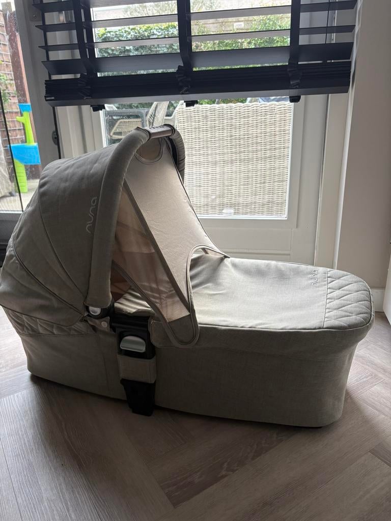 Nuna Mixx Next reiswieg - Hazelwood, Kinderen en Baby's, Ophalen, Zo goed als nieuw, Kinderwagen, Overige merken