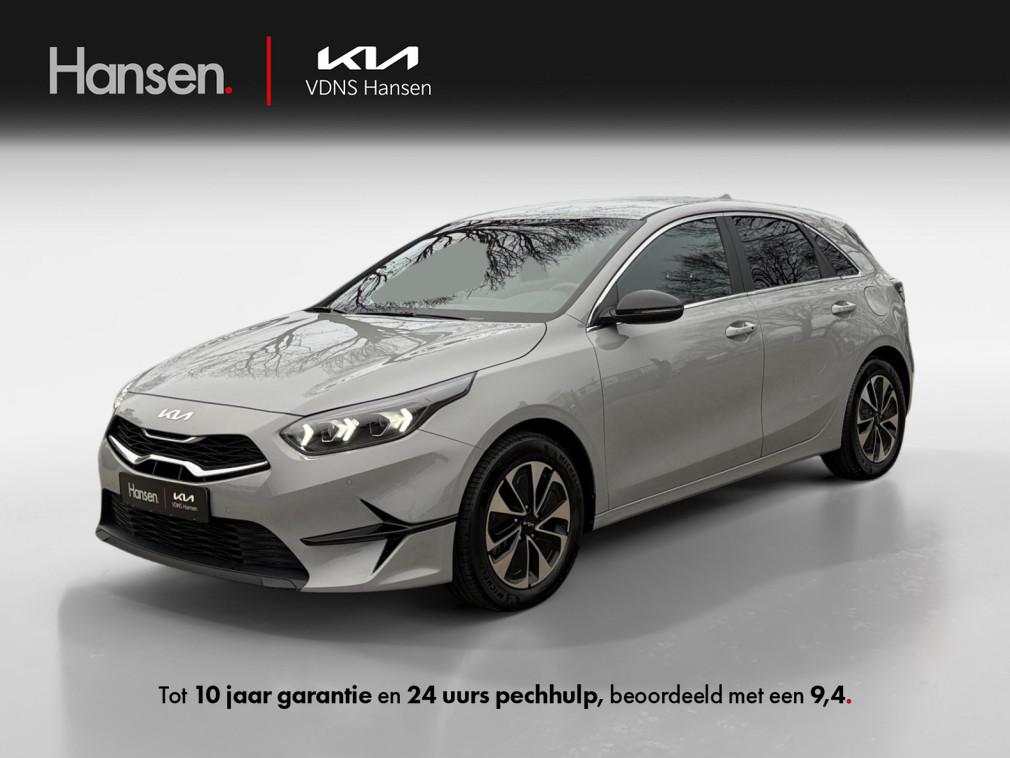 Kia Ceed 1.0 T-GDi Design Edition I Half-Leder I Navi I Crui, Keurmerk '100% Onderhouden', 12 maanden, Gebruikt, Euro 6