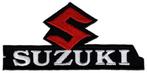 Suzuki stoffen opstrijk patch embleem #4, Motoren, Ophalen of Verzenden, Nieuw