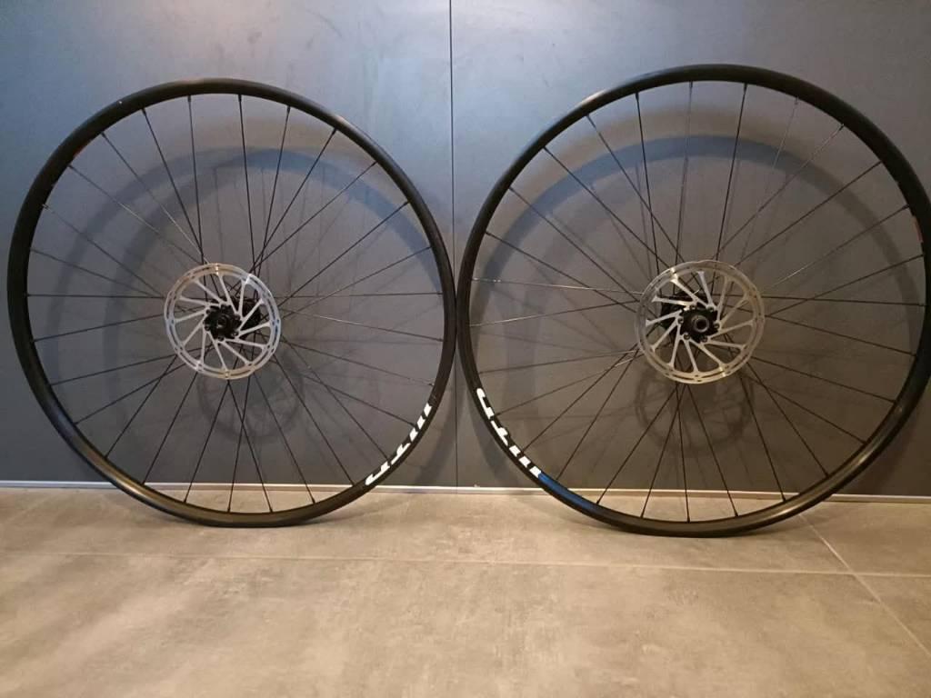28" Gravel wielset WTB ST i23 - 700c, steekas, 11-speed, WTB, Zo goed als nieuw, Aluminium, Racefiets