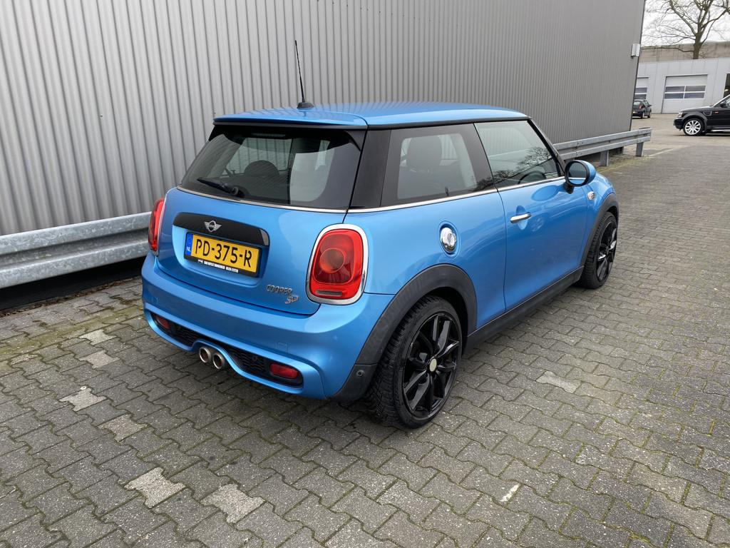 MINI Mini 2.0 Cooper SD Pepper Leer/Stof, Clima, CC, PDC, LM, Auto's, Mini, Voorwielaandrijving, 4 cilinders, Leder, 170 pk