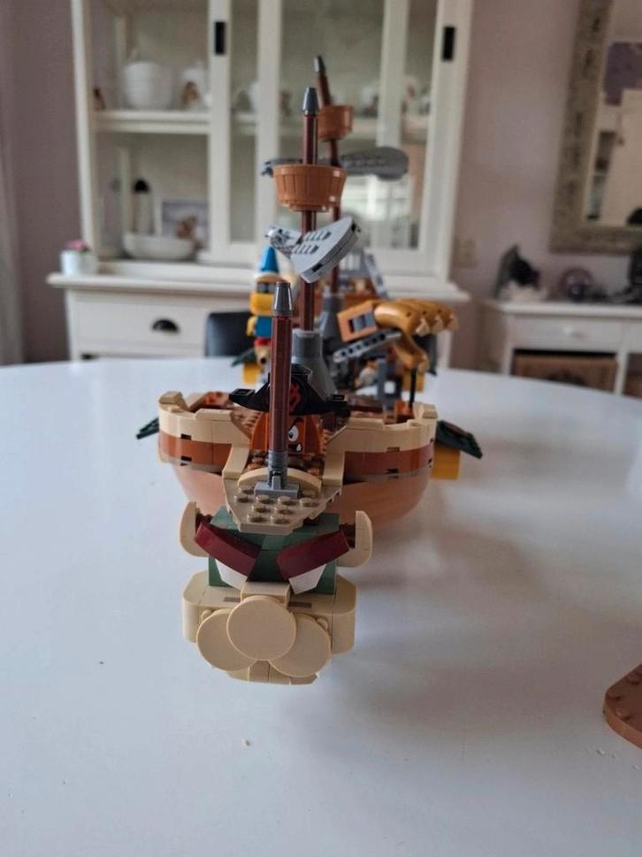 LEGO Super Mario: Bowsers Luchtschip - 71391, Kinderen en Baby's, Speelgoed | Duplo en Lego, Zo goed als nieuw, Ophalen of Verzenden