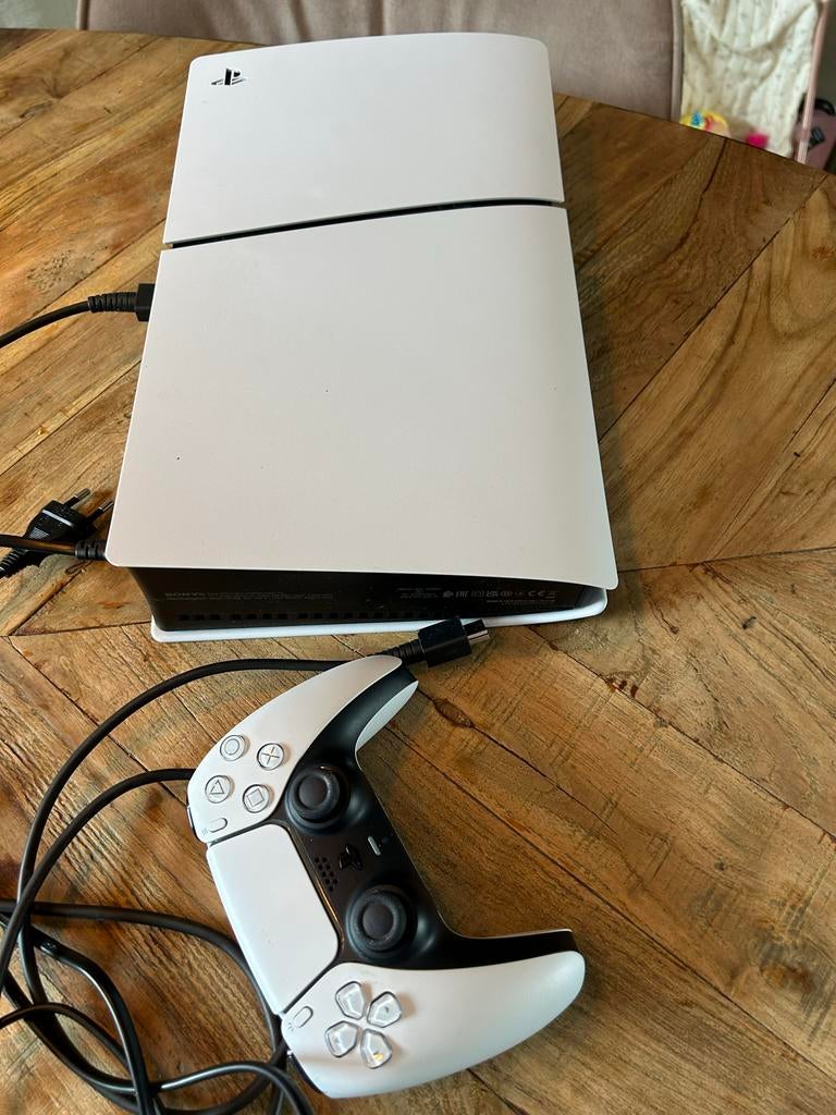 PlayStation 5 Digital Edition - Zo goed als nieuw, Ophalen, Zo goed als nieuw