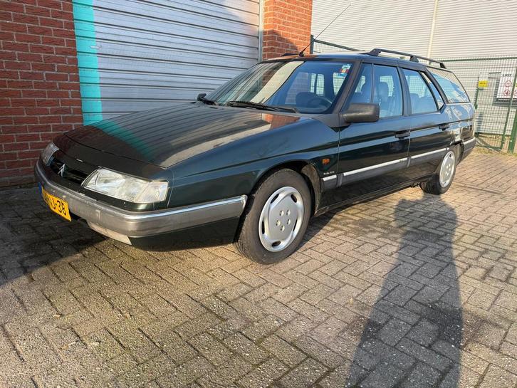 Citroen XM Break 2.1 TD Ambiance Bj:1995 NAP!, Auto's, Citroën, Bedrijf, Te koop, XM, Centrale vergrendeling, Cruise Control, Elektrische ramen