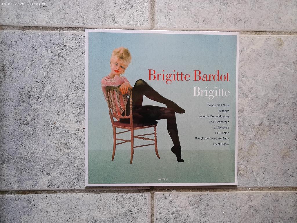LP Brigitte Bardot - Brigitte    NIEUW, Ophalen of Verzenden, Fotohoes, 12 inch, Nieuw in verpakking