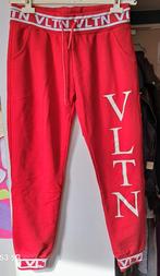 Rode Valentino broek, Kleding | Dames, Maat 42/44 (L), Ophalen of Verzenden, Zo goed als nieuw, Lang