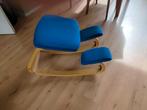 Opknappertje Stokke kniestoel blauw, Ophalen, Blauw, Eén