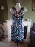 K-Design K Design jurk mooie bewerkte hals XL, K-design, Maat 46/48 (XL) of groter, Knielengte, Gedragen