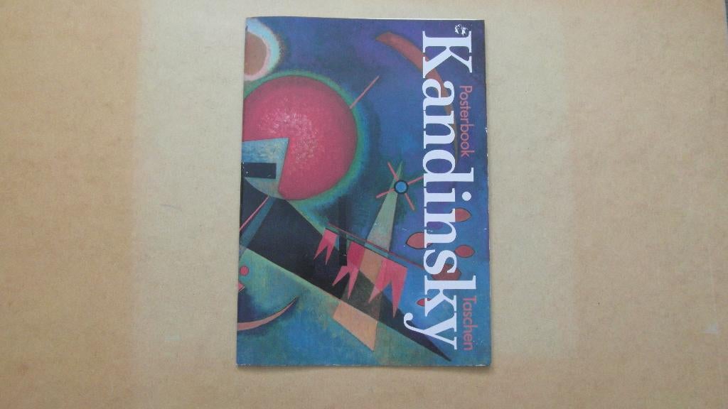 KANDINSKY ; map met kunstdrukken, goedkoop, Antiek en Kunst, Ophalen of Verzenden