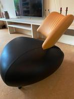 Fauteuil Leolux Pallone  Pa, Huis en Inrichting, Fauteuils, Gebruikt, Ophalen of Verzenden, 50 tot 75 cm, Leer