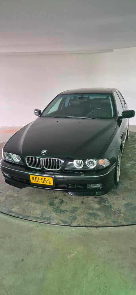 BMW 1998 Zwart, Auto's, Automaat, Achterwielaandrijving, Zwart, Zwart