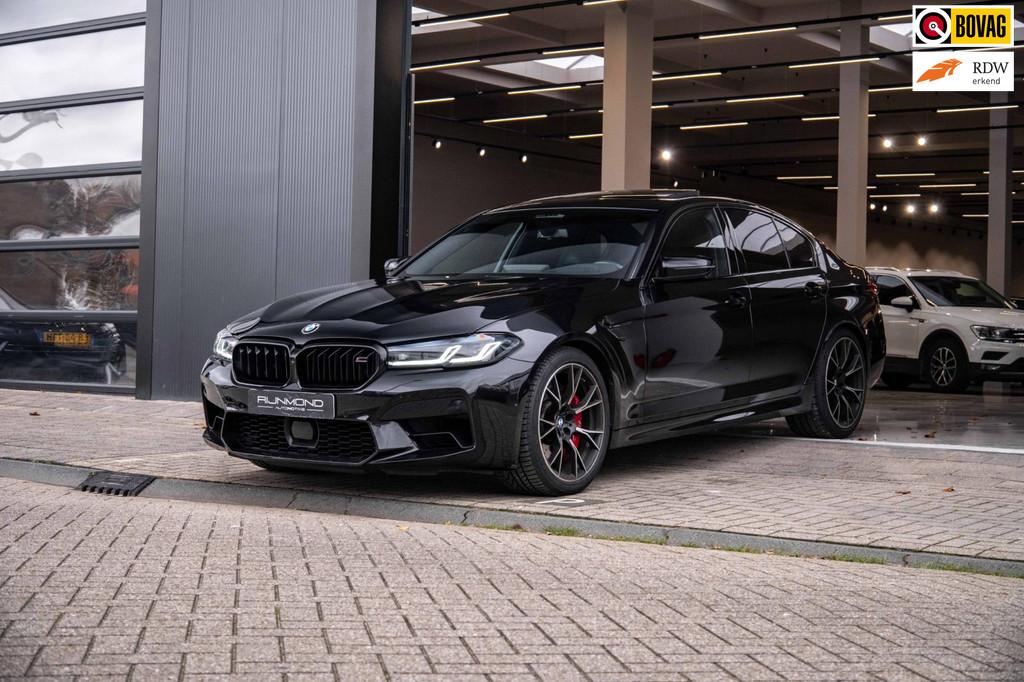 BMW 5-serie BMW M5 - Competition 625PK|Schuif-kantel | Head-, Auto's, Gebruikt, 4395 cc, Bedrijf, Vierwielaandrijving