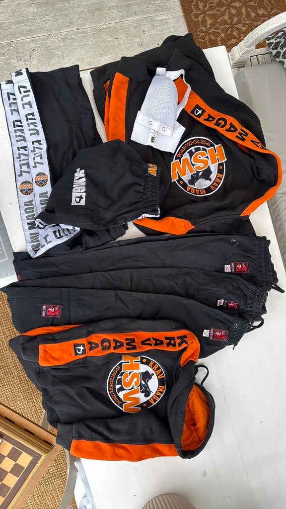 Kleding Krav Maga, Sport en Fitness, Vechtsporten en Zelfverdediging, Maat XS of kleiner, Ophalen, Zo goed als nieuw, Overige
