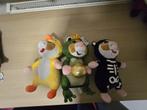 3 Leuke Ah Hamsters Knuffels, Ophalen of Verzenden, Zo goed als nieuw, Overige typen