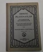 Boek: Groote platen-atlas van de Boer en Hettema, Overige atlassen, Zo goed als nieuw, 1800 tot 2000, Nederland