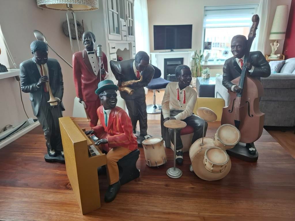 Louis Armstrong sextet  jazzband, Verzamelen, Ophalen of Verzenden