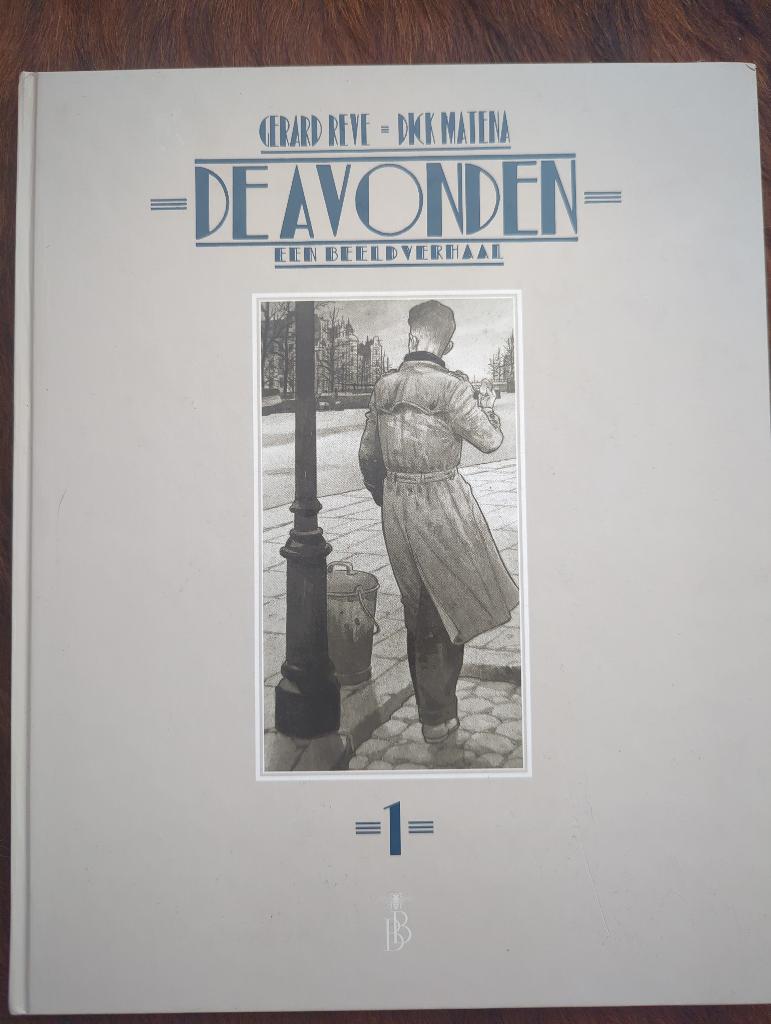 De avonden Gerard Reve en Dick Matena, Boeken, Diverse, Eén stripboek, Ophalen of Verzenden, Zo goed als nieuw