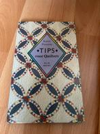 Quilt Boeken:, Ophalen of Verzenden, Zo goed als nieuw, Borduren en Naaien