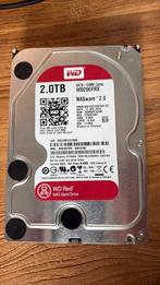 2TB Western Digital NASware 2.0 / WD Red NAS Hard Drive, Computers en Software, Harde schijven, Intern, 2TB, Gebruikt, Server