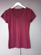 Wijnrode pyjama top mt S van Hunkemöller, Hunkemöller, Ophalen of Verzenden, Gedragen, Maat 36 (S)
