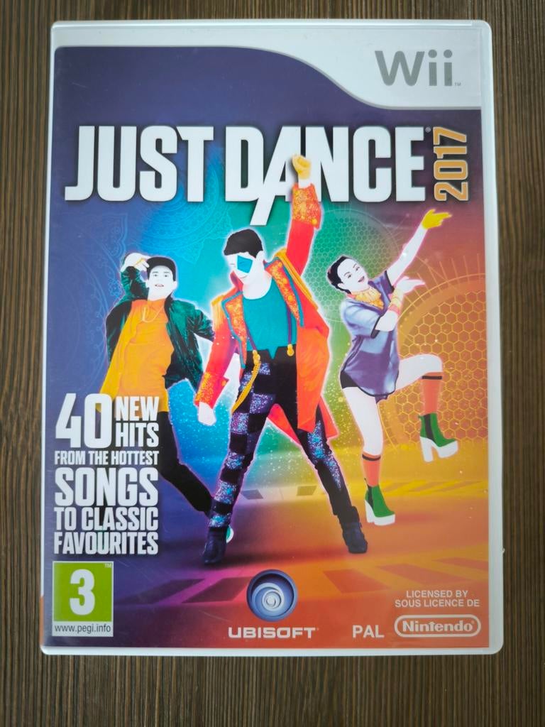 Just Dance 2017 - Wii - Dansspel met 40 hits, Spelcomputers en Games, Games | Nintendo Wii, Muziek, Eén computer, Ophalen of Verzenden