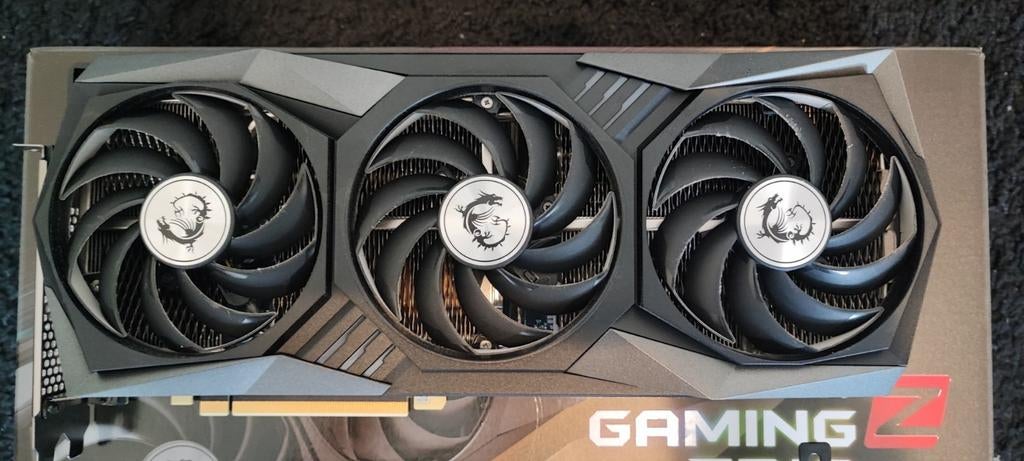 MSI GeForce RTX 3070 Gaming Trio - Krachtige GPU, Gebruikt, GDDR6, PCI-Express 4, Ophalen of Verzenden