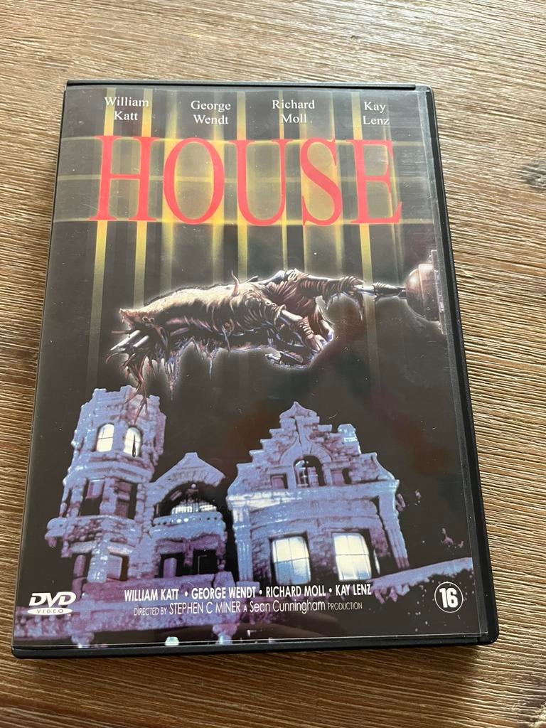 House, Vanaf 16 jaar, Ophalen of Verzenden, Zo goed als nieuw