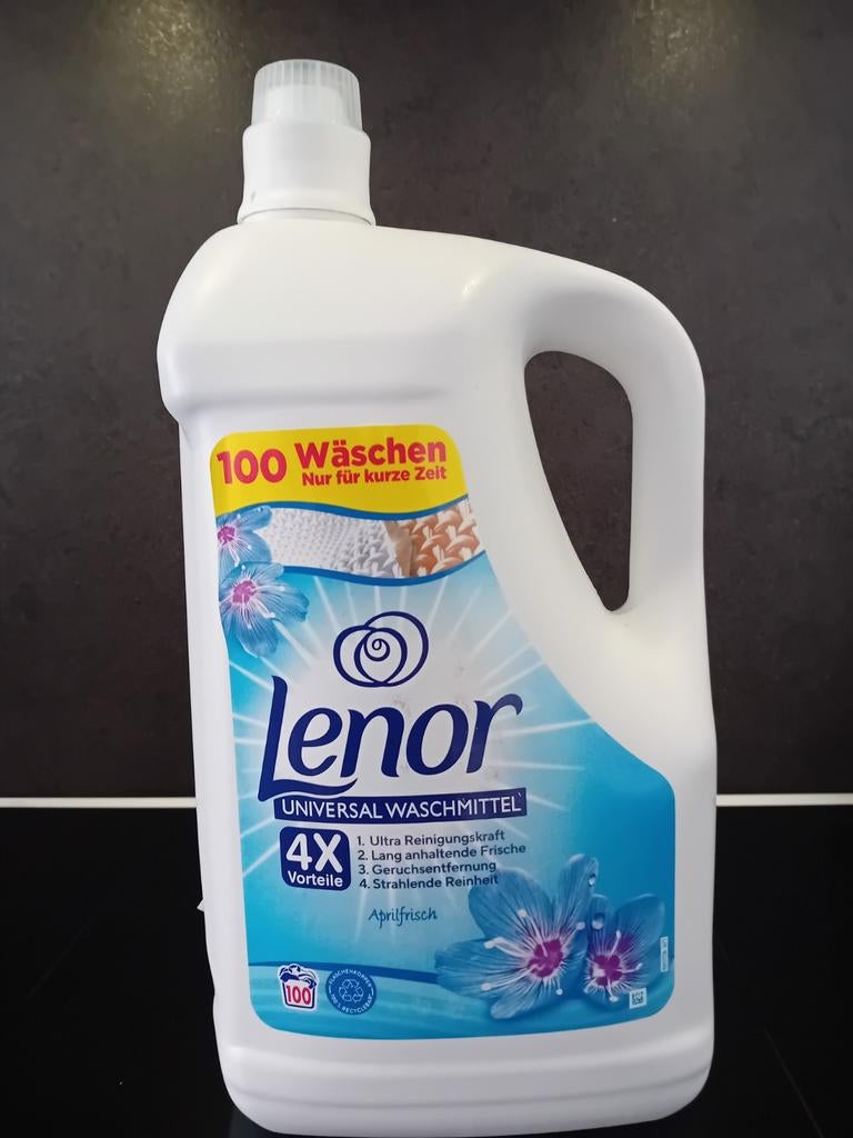 LENOR UNIVERSEEL WASMIDDEL 100 WASBEURTEN NEW, Ophalen, Schoonmaakmiddel