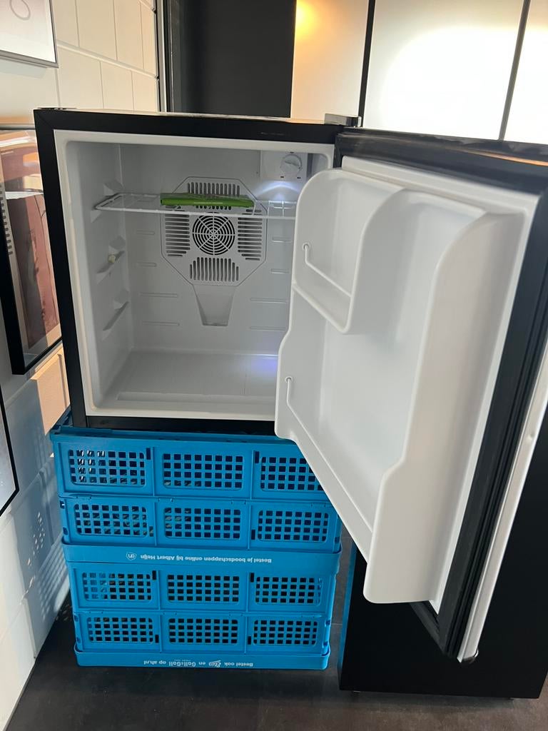 Mini koelkast 50 x 43 x 36, Witgoed en Apparatuur, Vriezers en Diepvrieskisten, Ophalen, Zo goed als nieuw, Minder dan 60 cm, Minder dan 85 cm