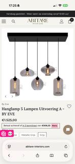 Hanglamp - BY EVE, Ophalen, Zo goed als nieuw, Minder dan 50 cm