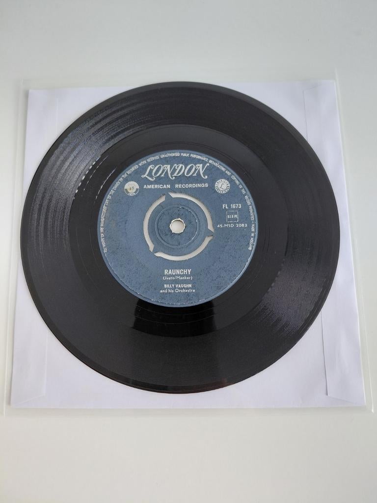 Billy Vaughn - raunchy, Cd's en Dvd's, Vinyl Singles, Ophalen of Verzenden, Gebruikt, 7 inch, Pop