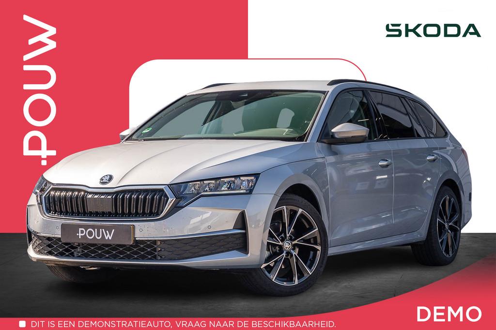 Skoda Octavia Combi 1.5 TSI 115pk Edition | Trekhaak Wegklap, Auto's, Skoda, Voorwielaandrijving, 12 maanden, Stof, 1498 cc