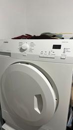 AEG, Witgoed en Apparatuur, Wasdrogers, Ophalen, 6 tot 8 kg, Zo goed als nieuw, 85 tot 90 cm