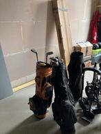 Diverse golfsets met tassen - Ideaal voor beginners, Sport en Fitness, Golf, Ophalen of Verzenden, Gebruikt, Set, Overige merken