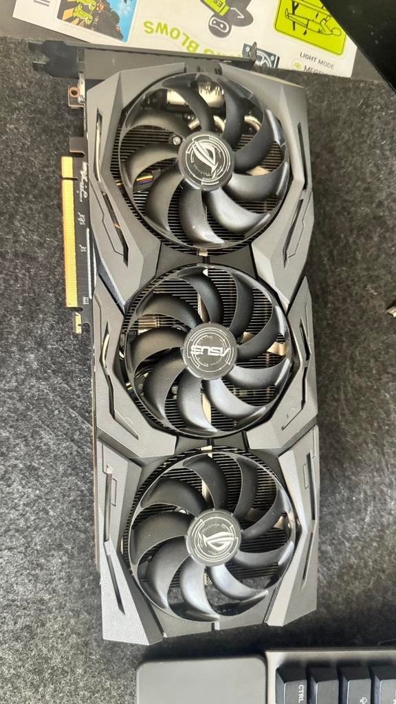 ASUS Z370-E + ASUS RX 5700 OC 8GB + Intel Core i7-8086K, HDMI, GDDR6, PCI-Express 4, Ophalen of Verzenden