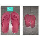 6 paar CROCS SLIPPERS FLIP mt 36-37, Ophalen, Zo goed als nieuw, Blauw