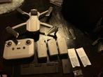 DJI Mavic Air 2 Fly More Combo - 3 Batterijen, Tas, 4K Drone, 250 tot 900 gram, Gebruikt, 30 tot 45 minuten, Cameradrone